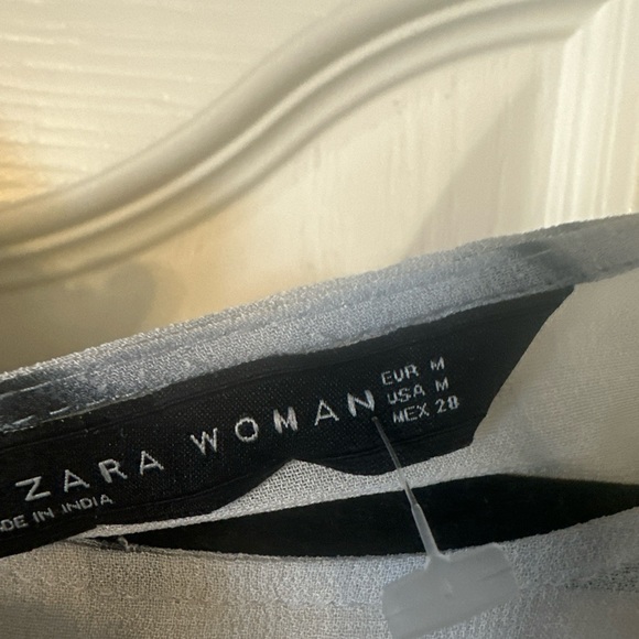 Zara basic swim suit cover up , beautiful pattern perfect condición new out tags - Picture 3 of 5